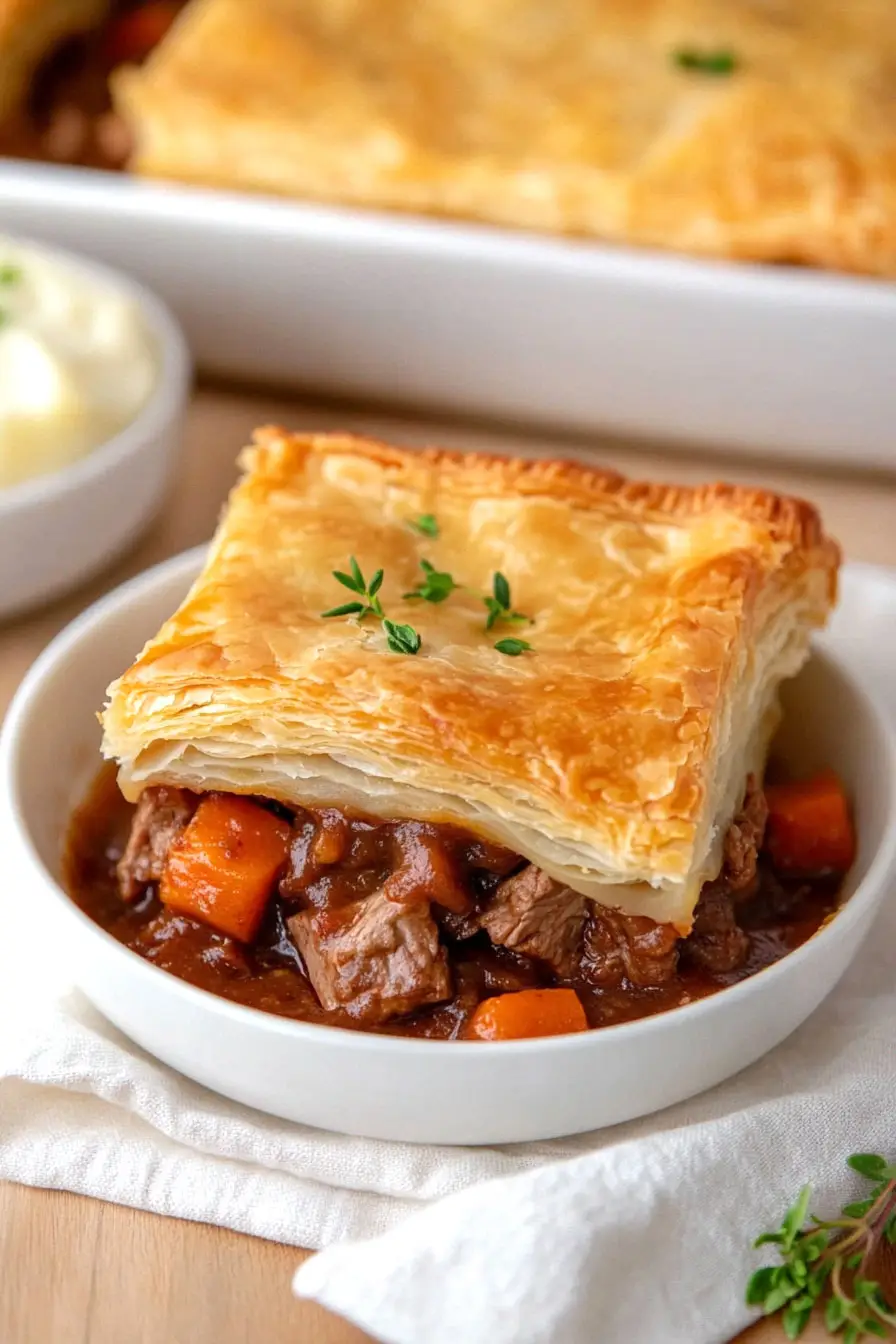 Best Puff Pastry Meat Pies