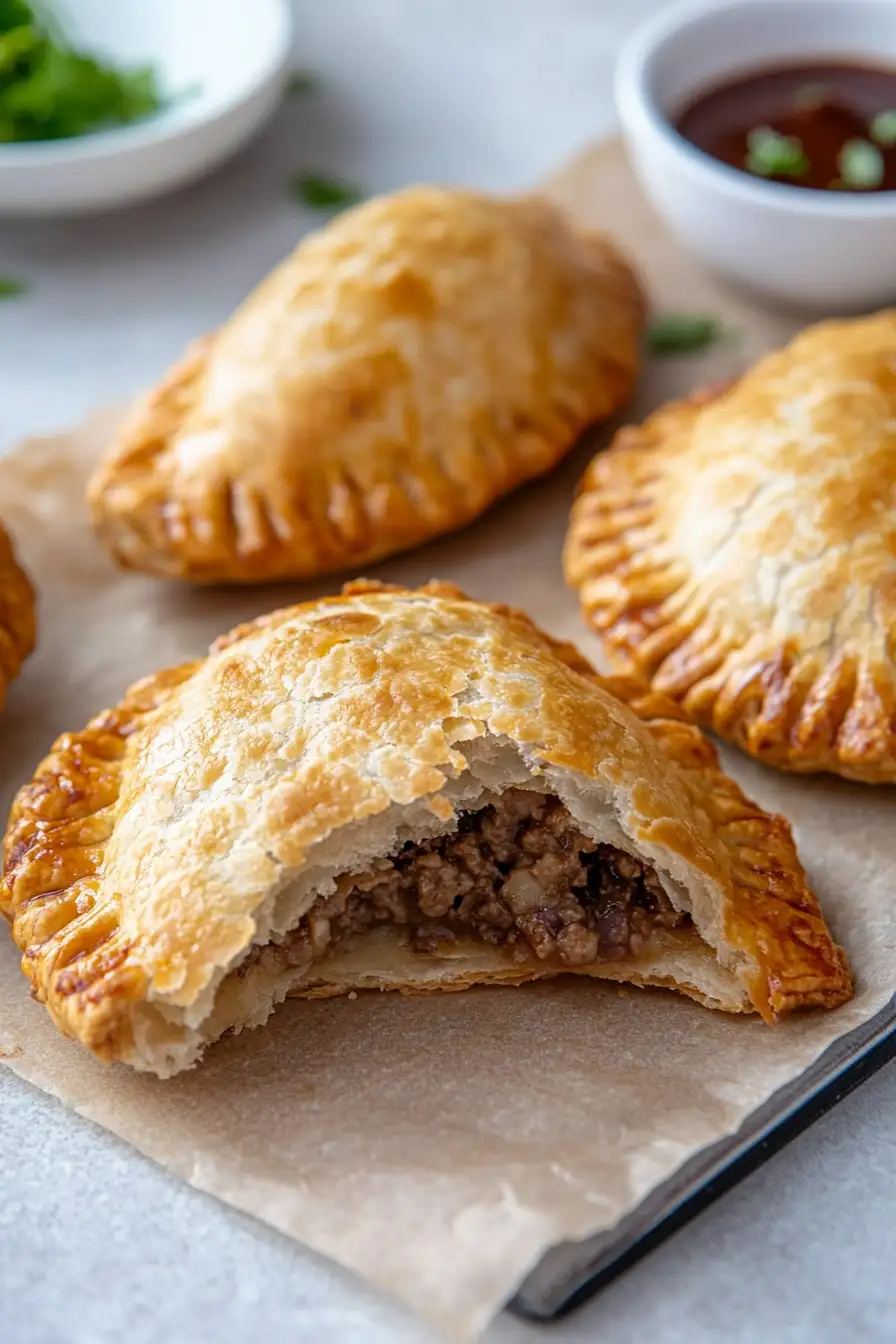 Delicious Sourdough Discard Empanadas