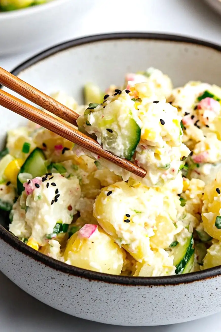 Easy Japanese Potato Salad