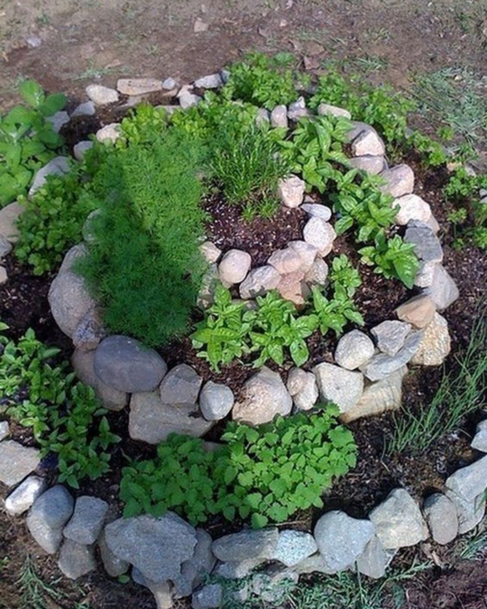 Photo inspiration: Fresh Look at 7 Super Low Maintenance But Beautiful Herb Garden Styles For