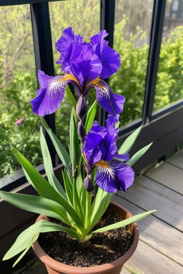 7 Tactics To Grow Iris In Pots
