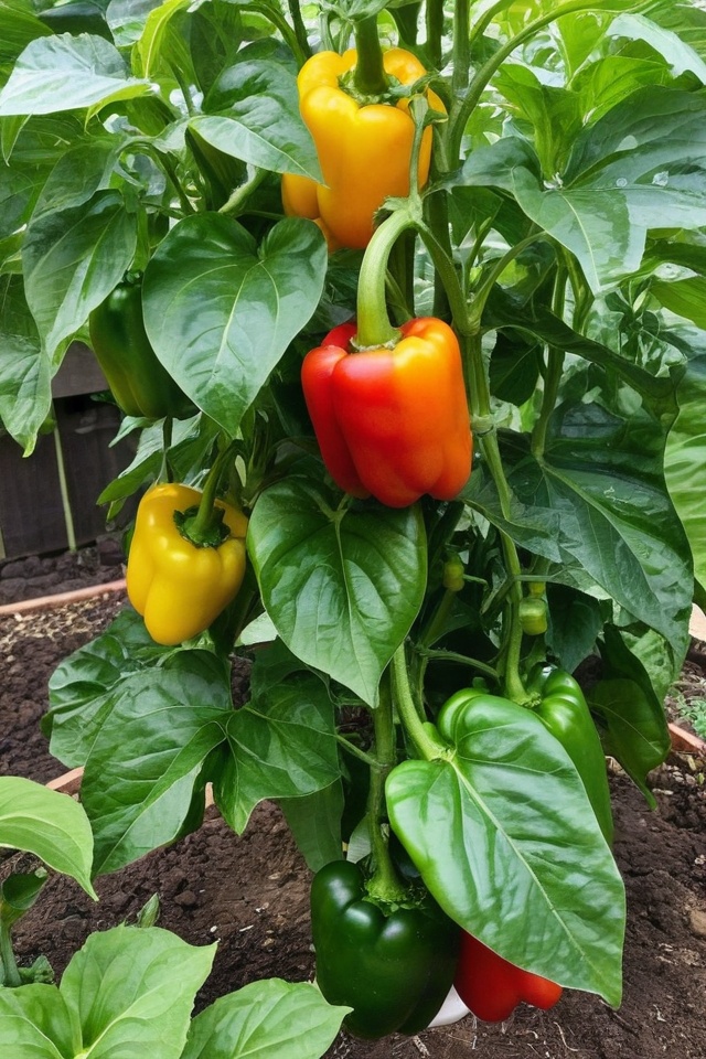 8 Tactics To Grow Bell Peppers From Seeds