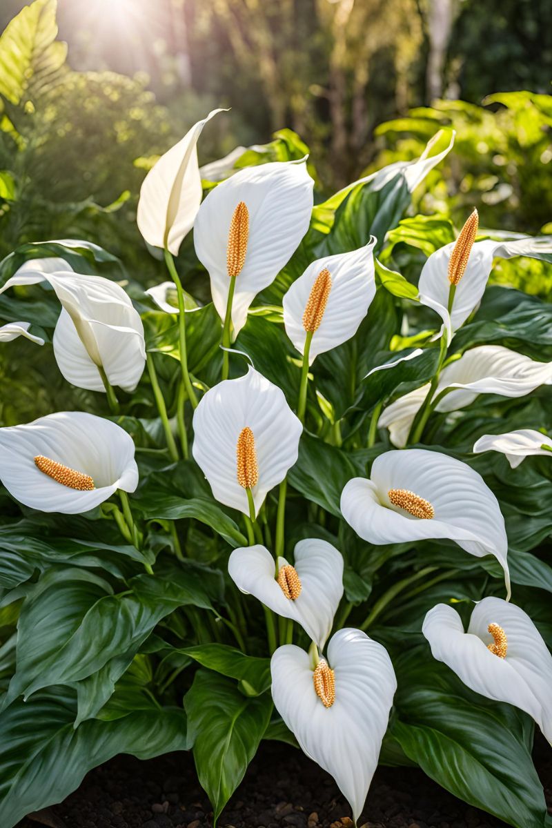 Watch Your Peace Lily Blossom with This Easy Fertilizer Routine