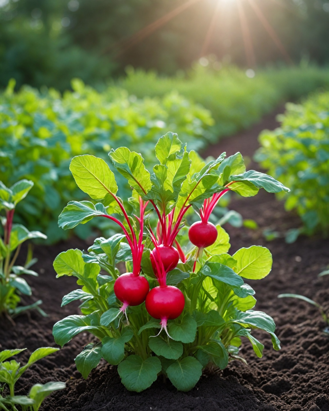 Radishes