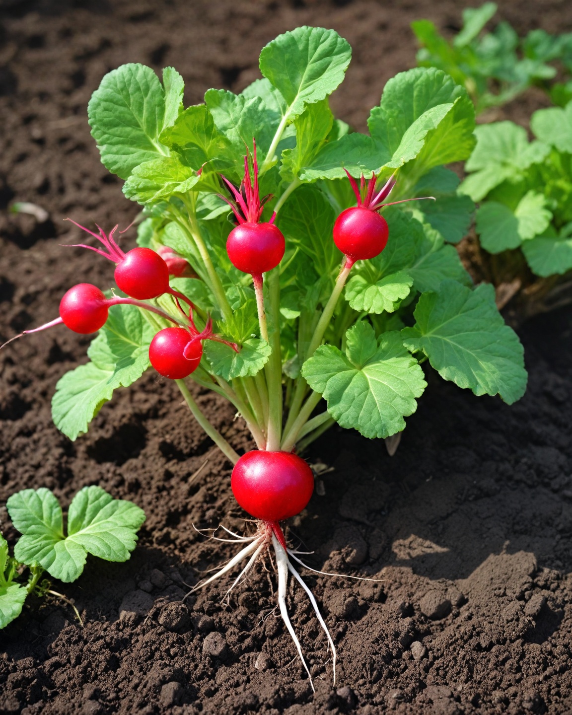 Radishes