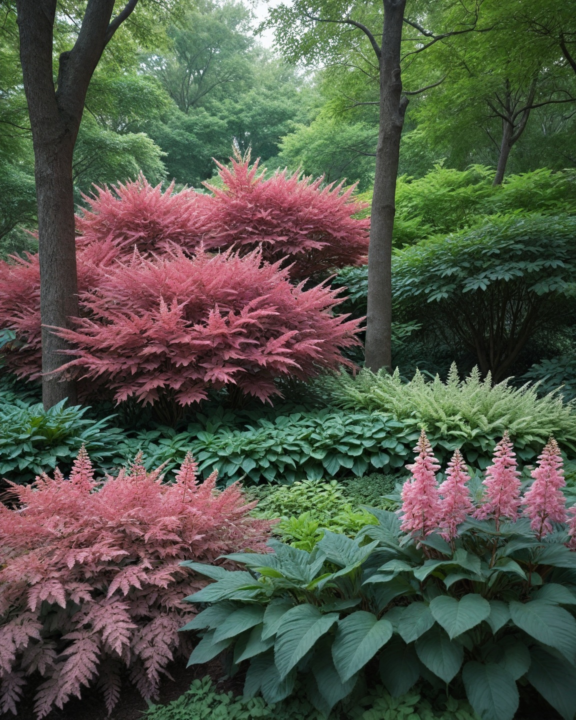 Astilbes