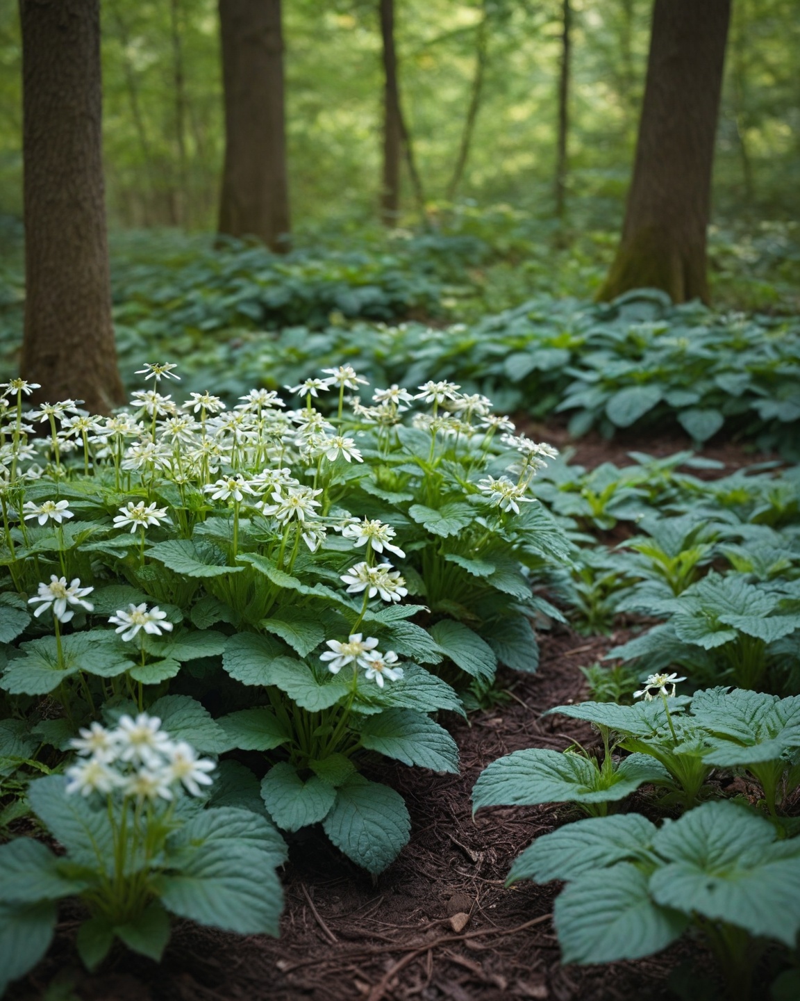 Foamflowers