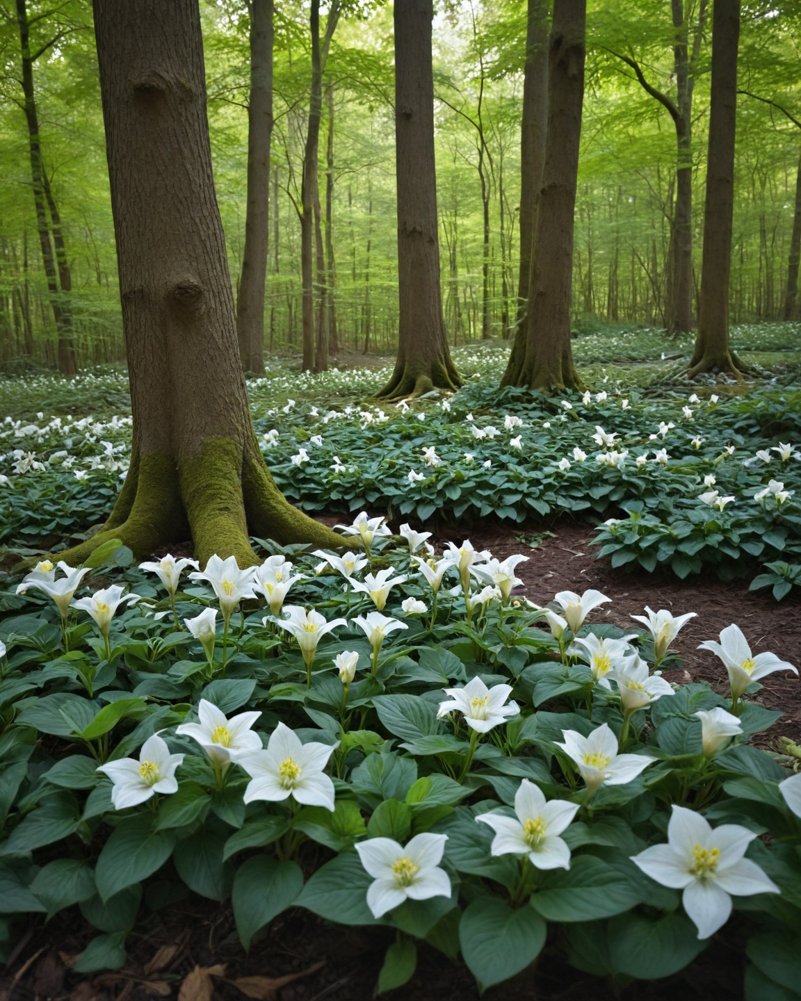 Trilliums