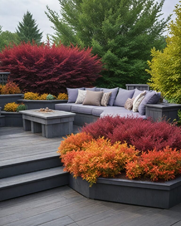 10 Best Shrubs For Around Deck