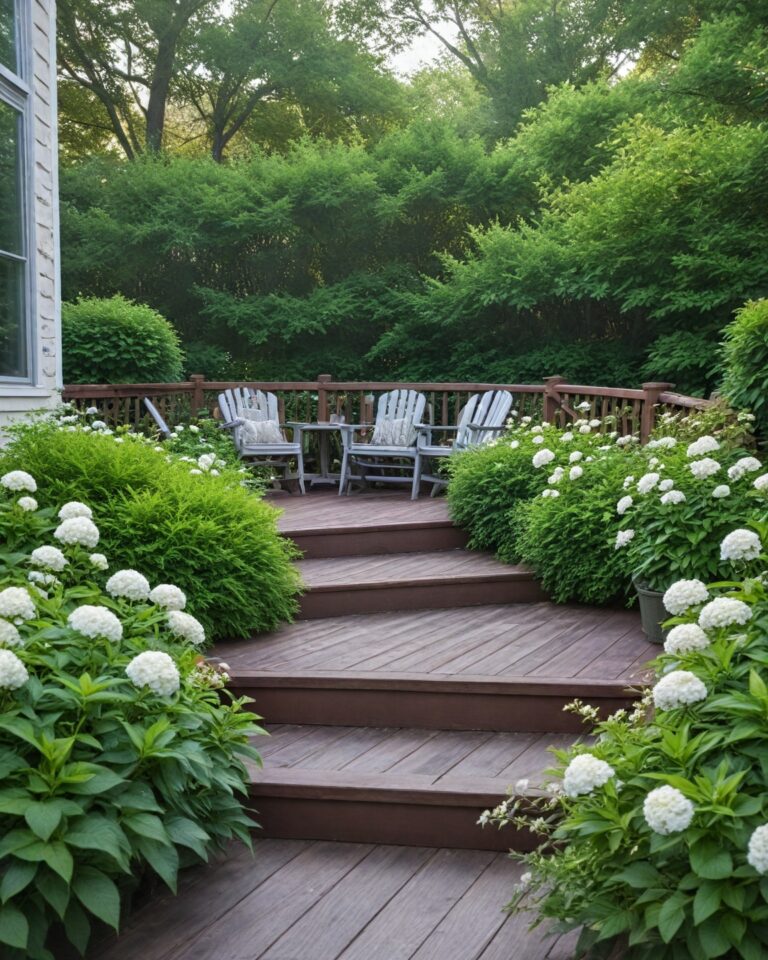10 Best Shrubs For Around Deck