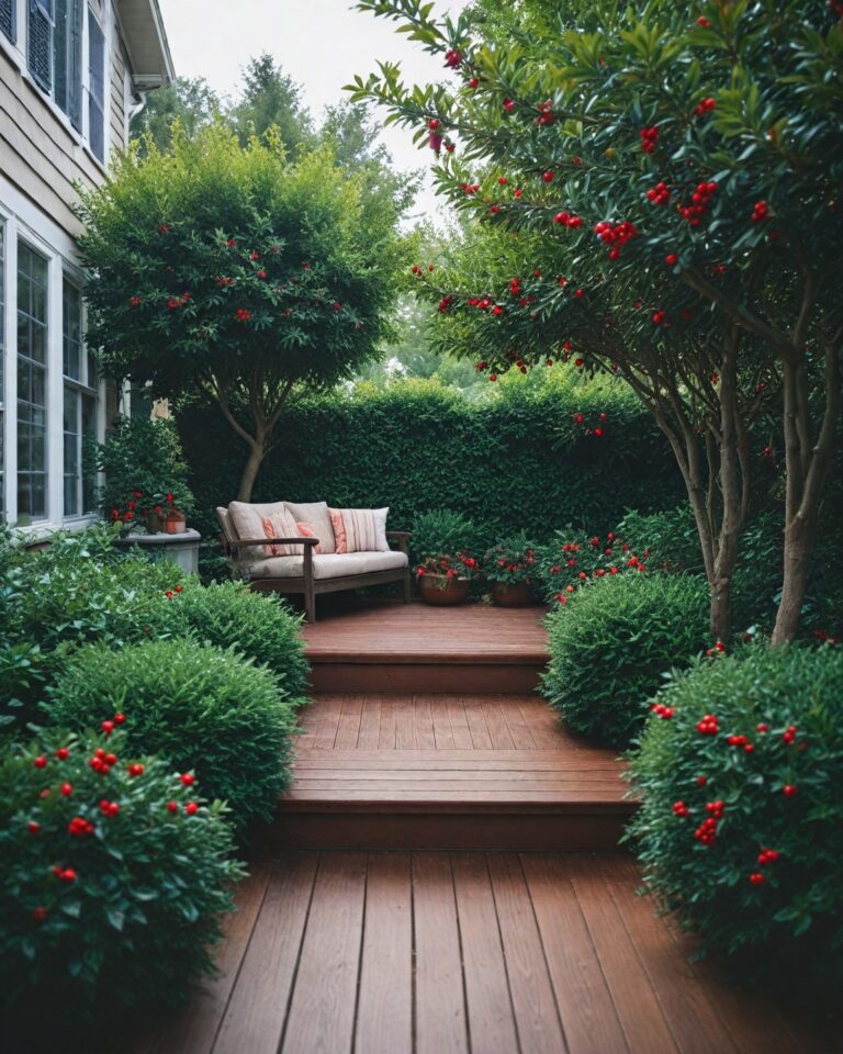 10 Best Shrubs For Around Deck