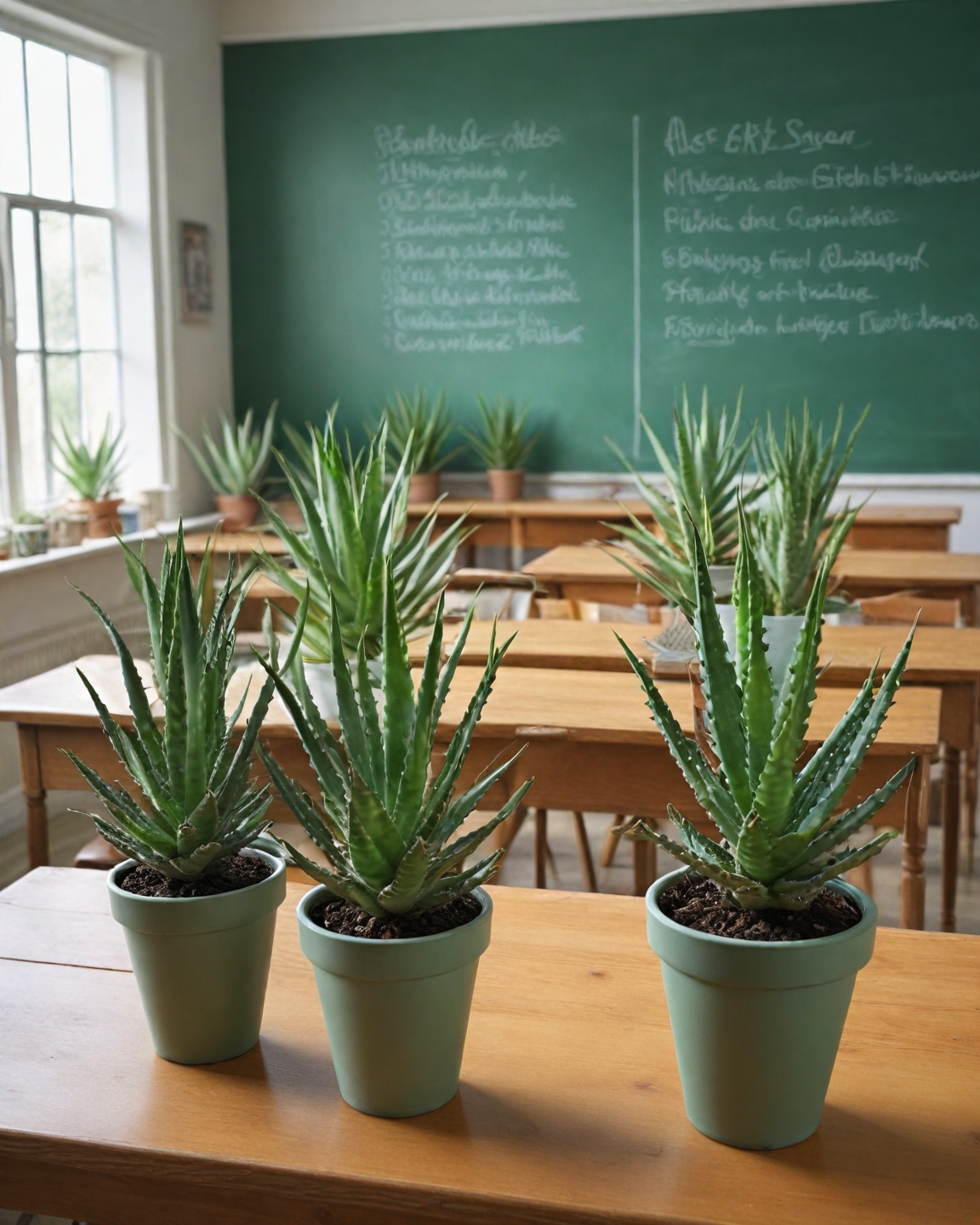 10 Succulents For Classroom
