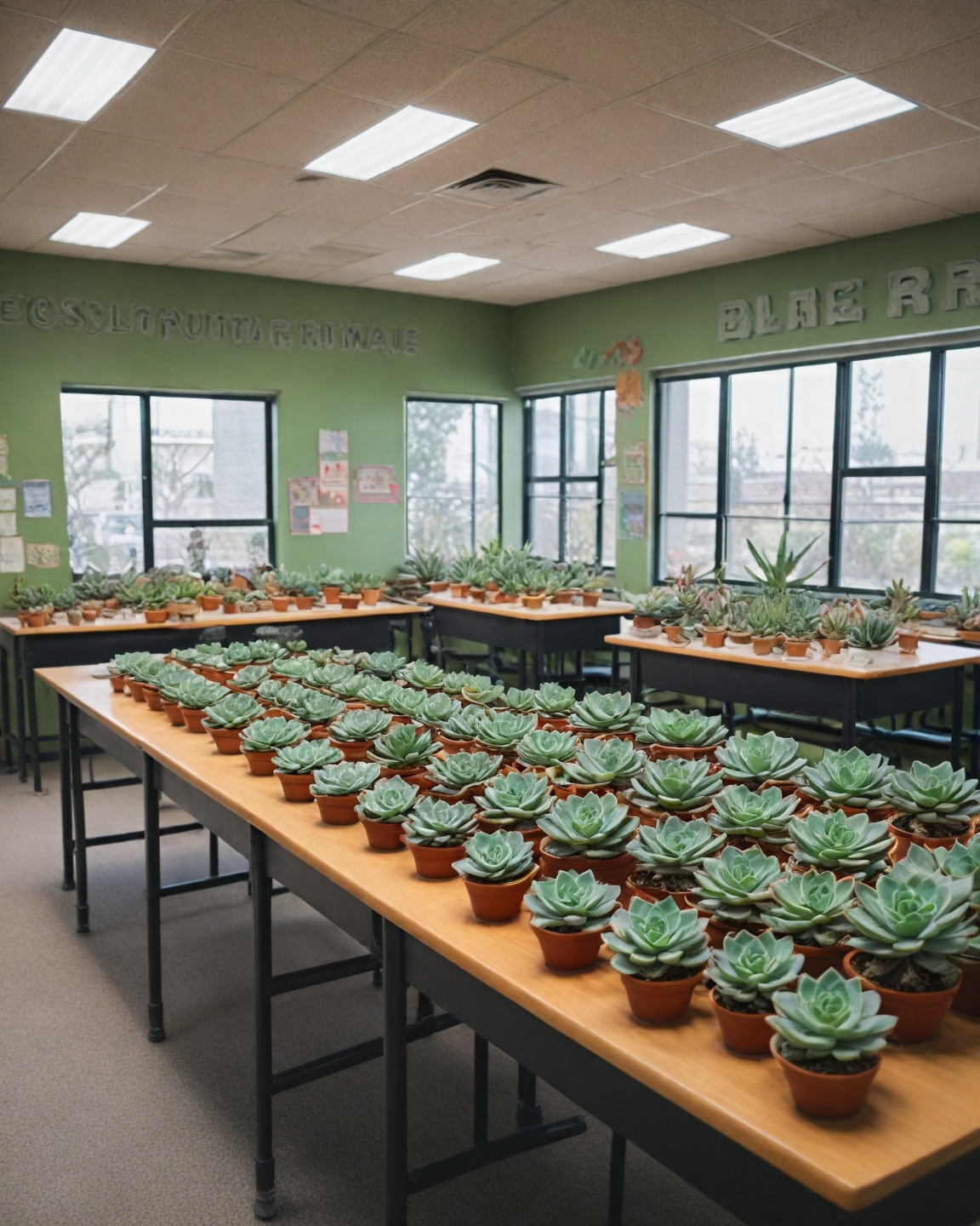 10 Succulents For Classroom