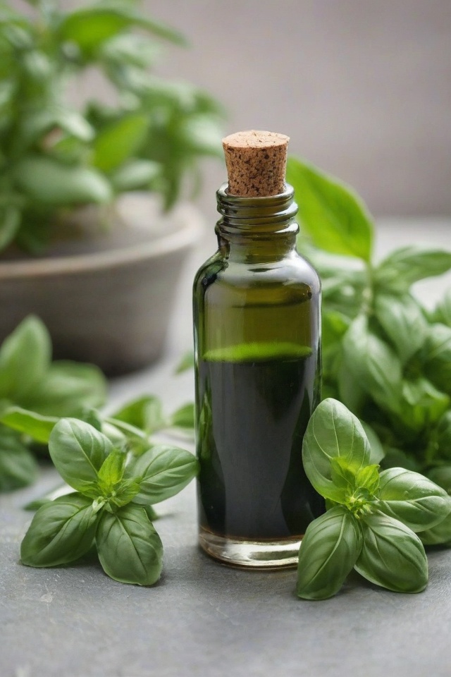 Basil Essential Oil