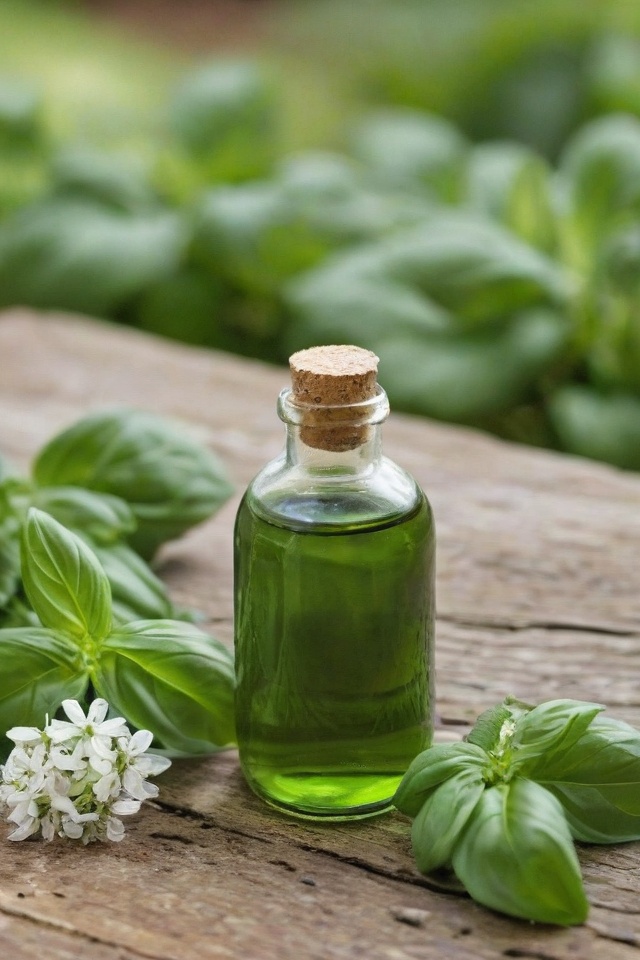 Basil Essential Oil