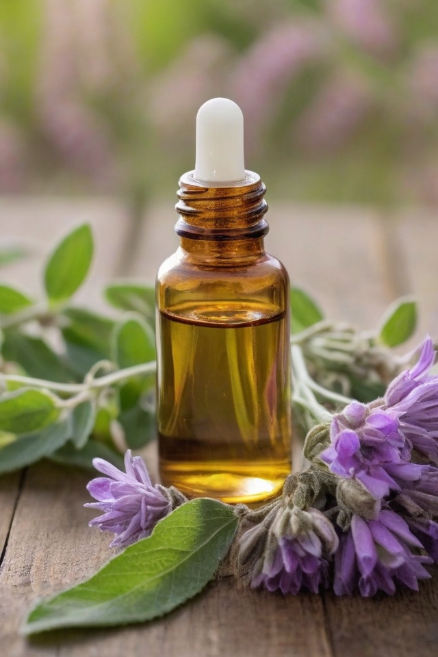 Clary Sage Essential Oil