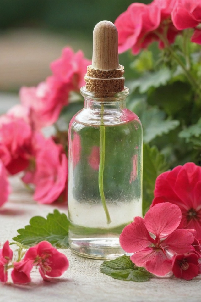 Geranium Essential Oil