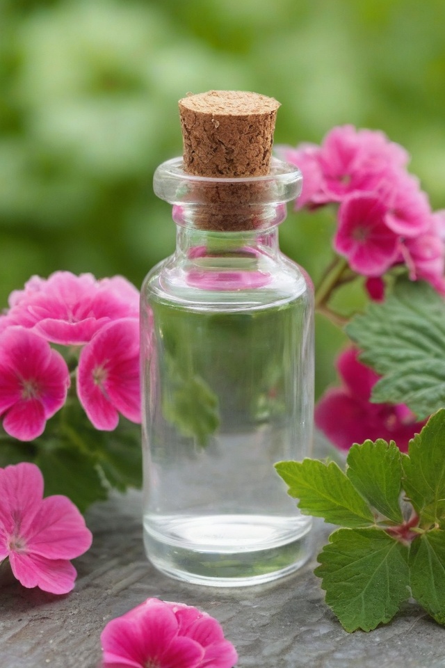 Geranium Essential Oil