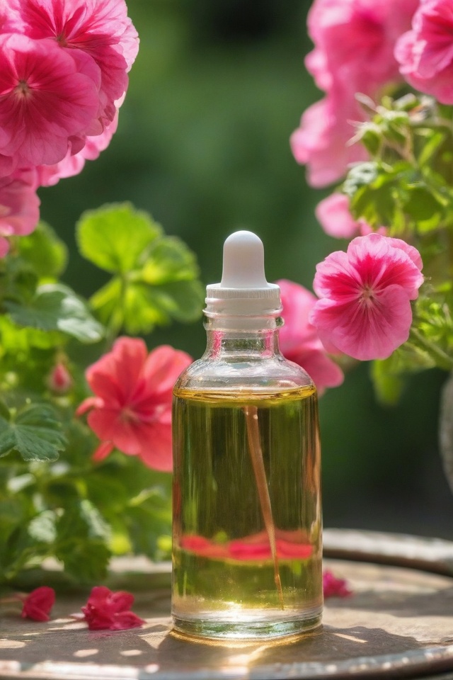 Geranium Essential Oil