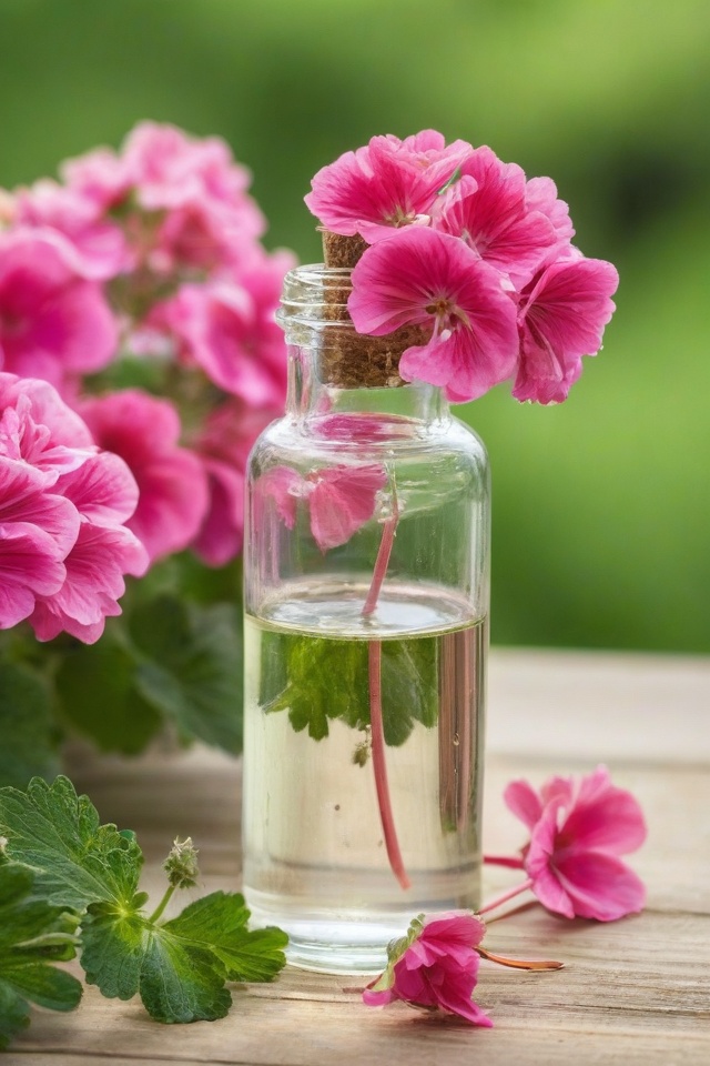 Geranium Essential Oil