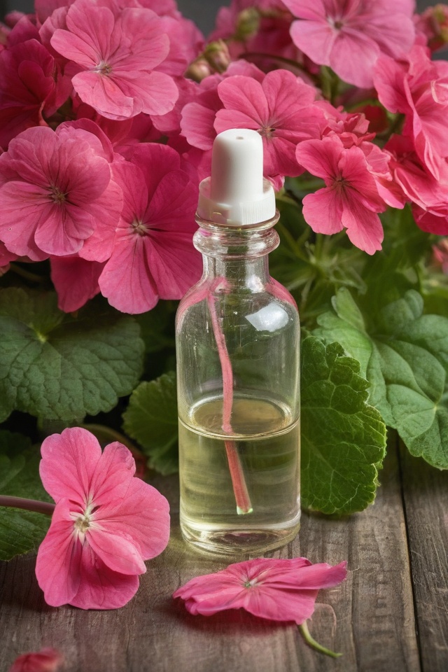 Geranium Essential Oil
