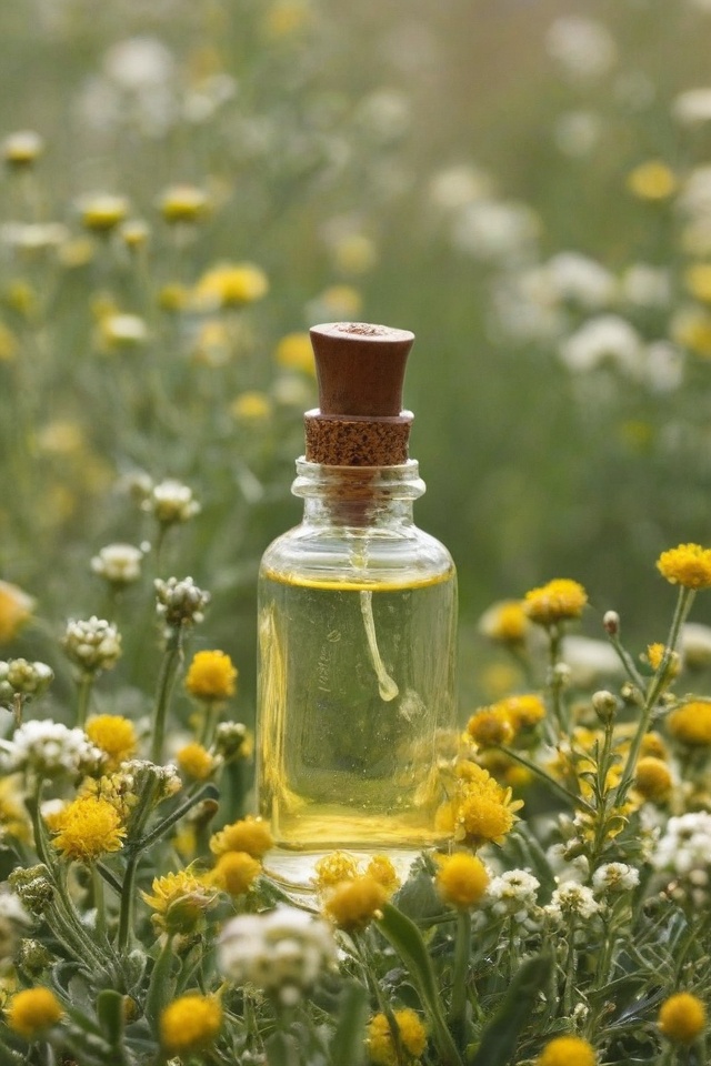 Helichrysum Essential Oil
