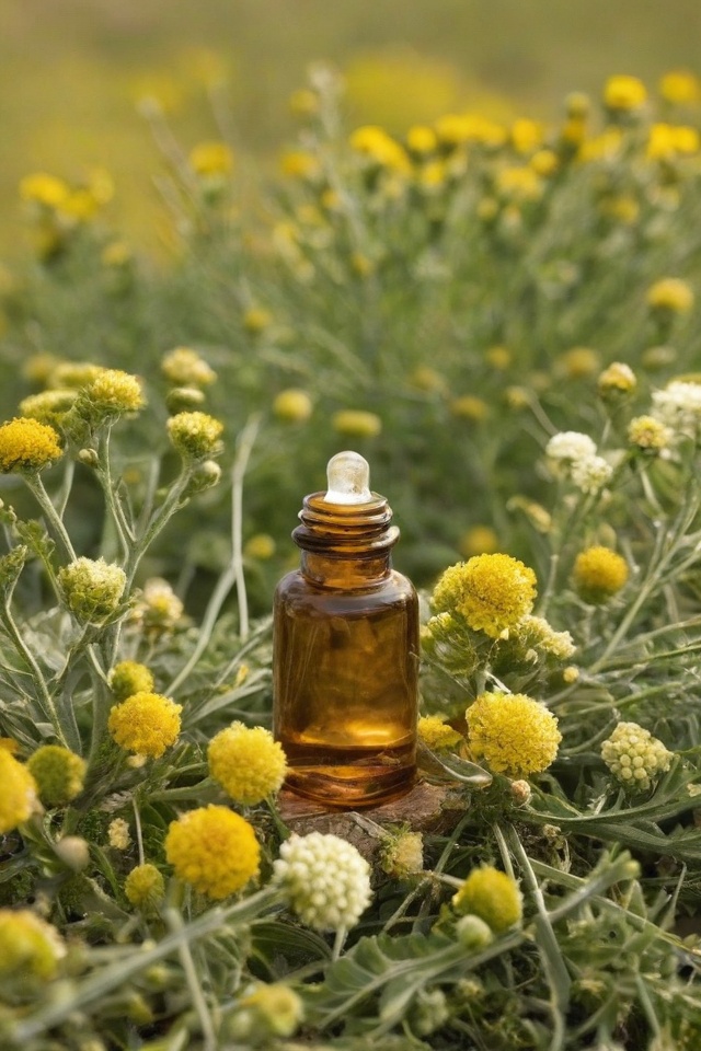 Helichrysum Essential Oil