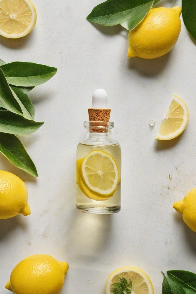 Lemon Essential Oil