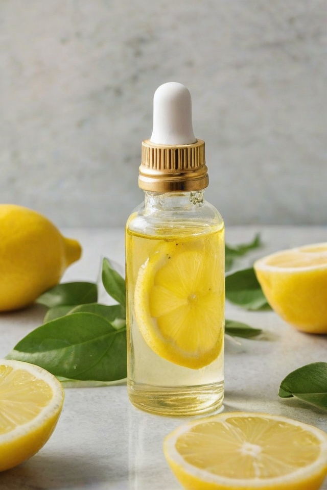 Lemon Essential Oil