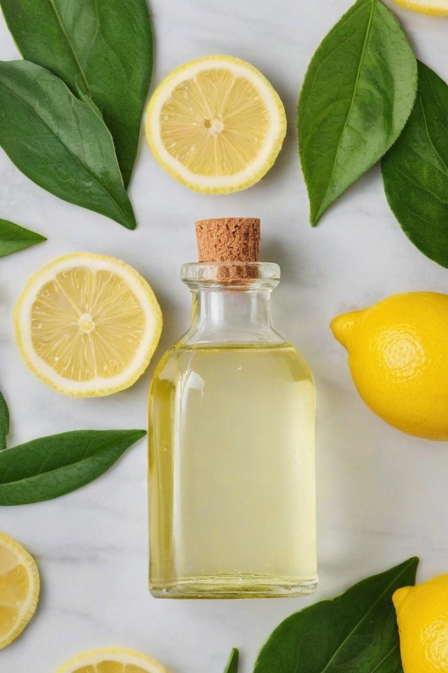 Lemon Essential Oil