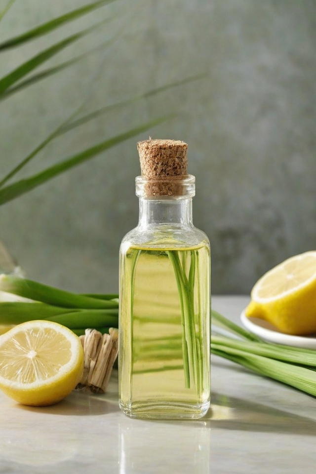 Lemongrass Essential Oil