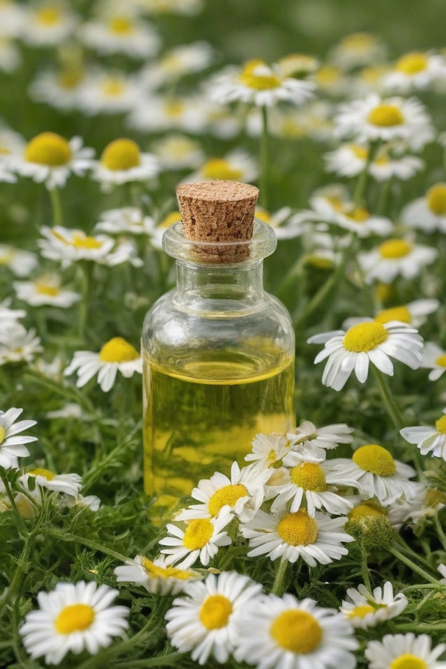 Roman Chamomile Essential Oil