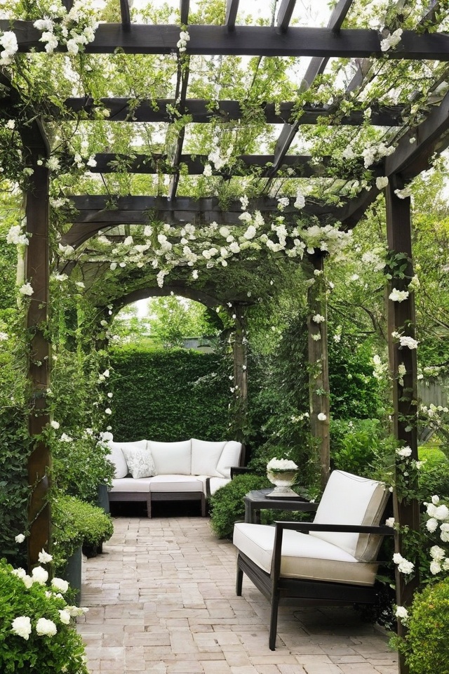 10 Best Climbing Vines For Pergola