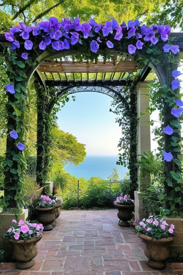 10 Best Climbing Vines For Pergola