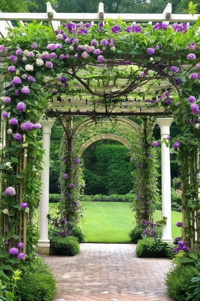 10 Best Climbing Vines For Pergola