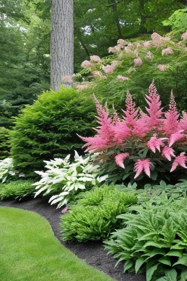 10 best deer resistant shade plants