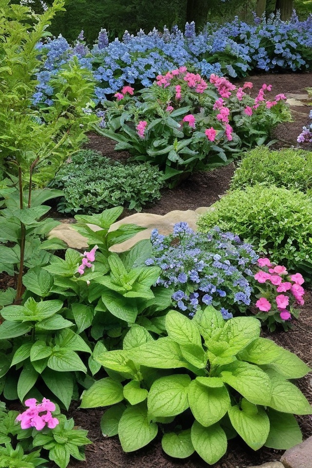 10 Best Deer Resistant Shade Plants