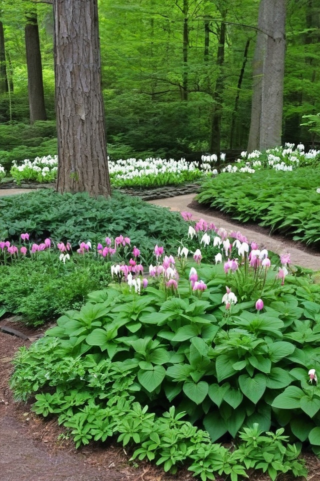 10 Best Deer Resistant Shade Plants