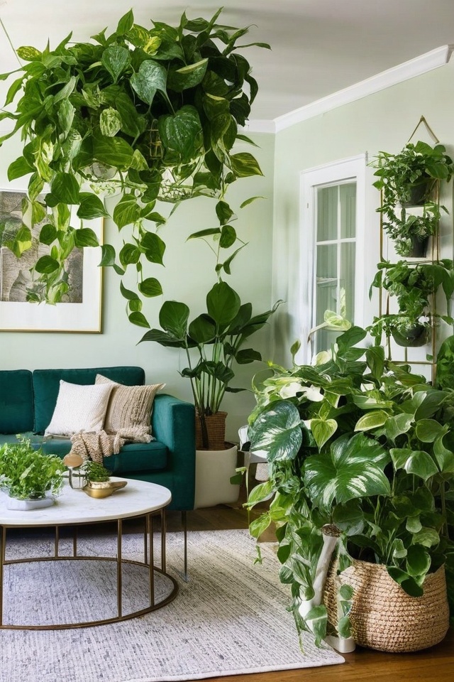 11 Best Indoor Plants For Low Light Living Rooms