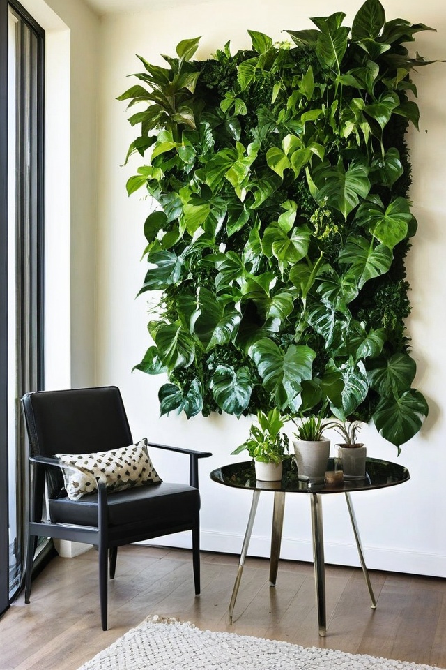 10 Best Plants For Indoor Living Wall