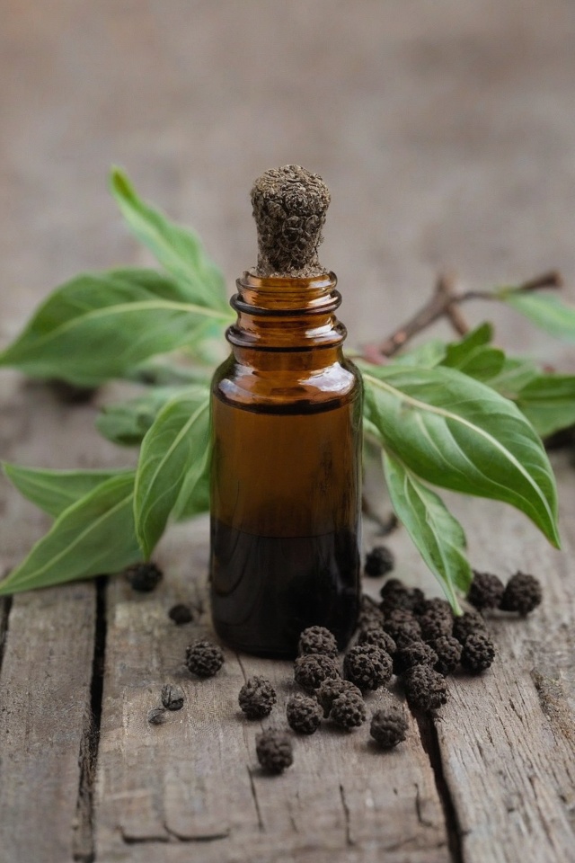 Black Pepper Essential Oil
