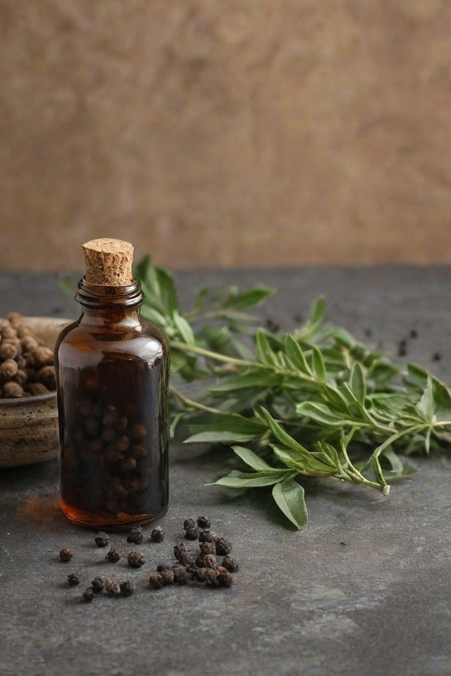 Black Pepper Essential Oil