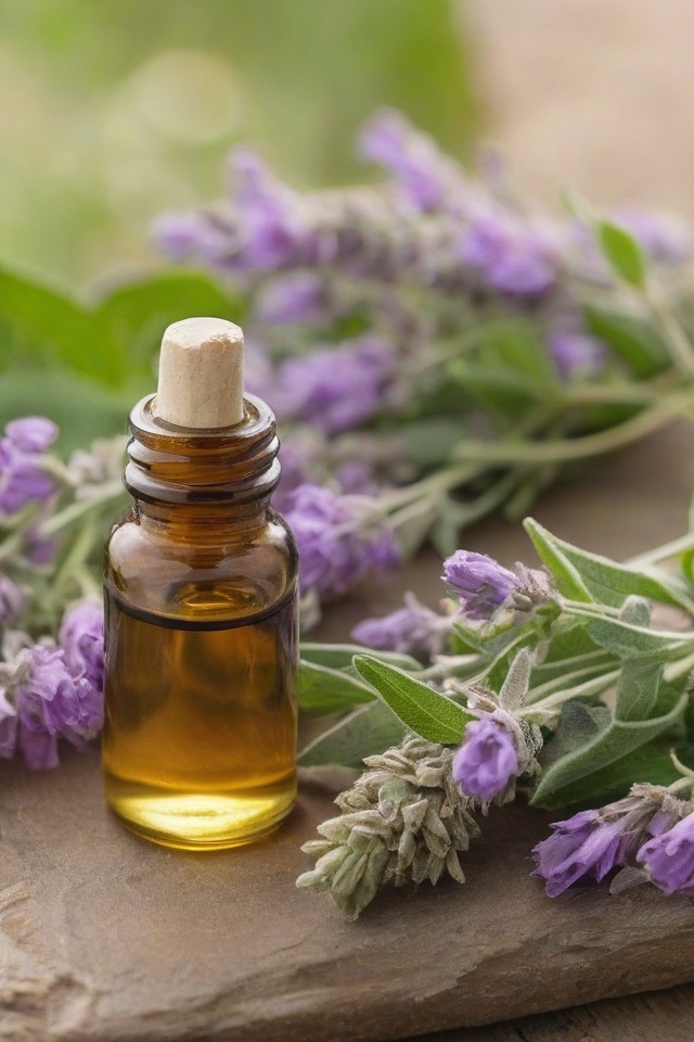 Clary Sage Essential Oil