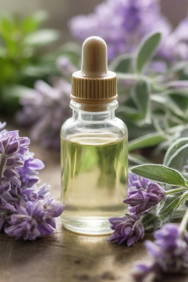 Clary Sage Essential Oil