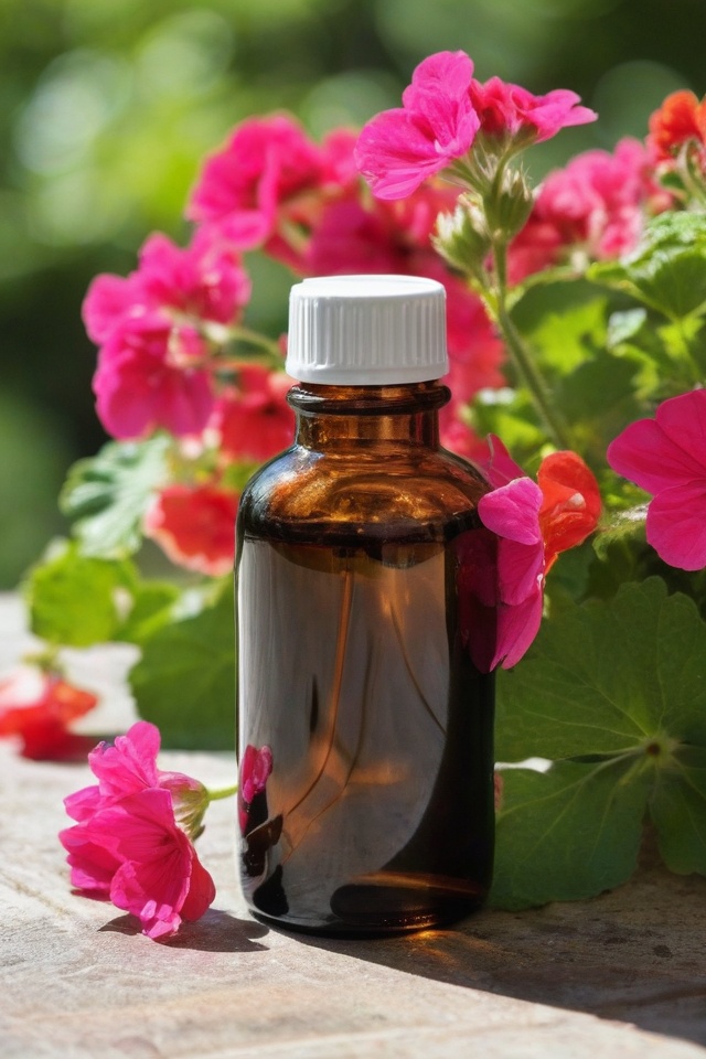 Geranium Essential Oil