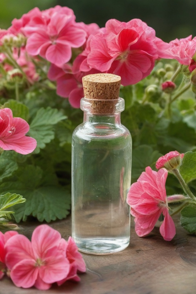 Geranium Essential Oil