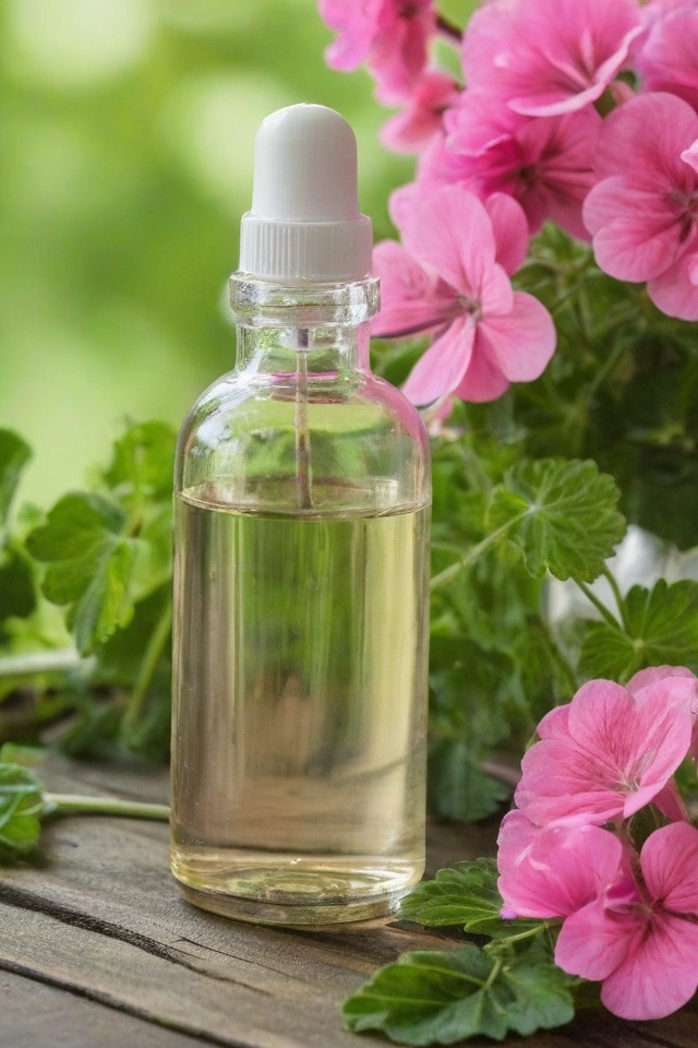 Geranium Essential Oil