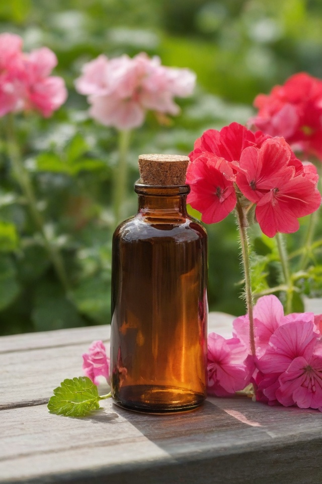 Geranium Essential Oil