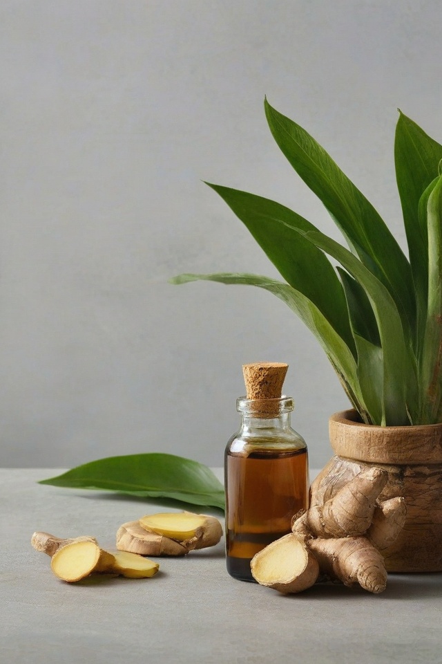 Ginger Essential Oil