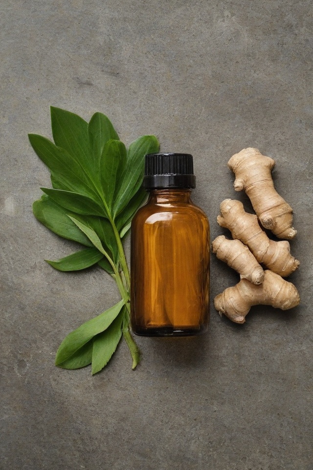 Ginger Essential Oil